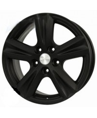 Скад Фобос-2 черный-матовый R16 W7 PCD5x114.3 ET45 DIA67.1  